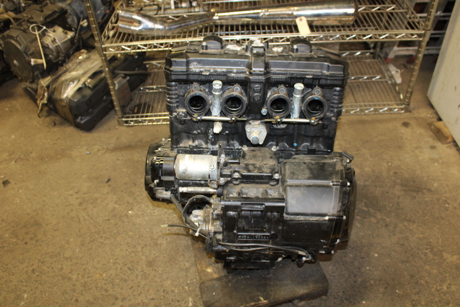 07-12 SUZUKI BANDIT GSF 650 F GSX650F/ ENGINE MOTOR BB280