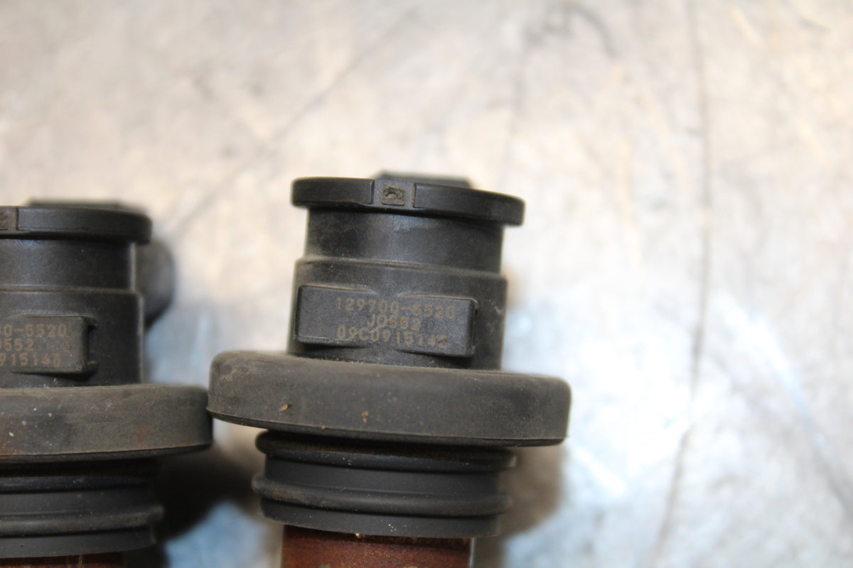 19-22 KAWASAKI Z400 IGNITION COILS COIL SPARK PLUG CAPS BB738