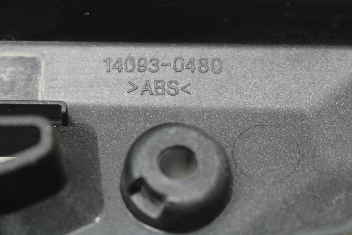 17-20 KAWASAKI NINJA 650 RIGHT LEFT REARSETS COVERS TRIM PAIR BB364