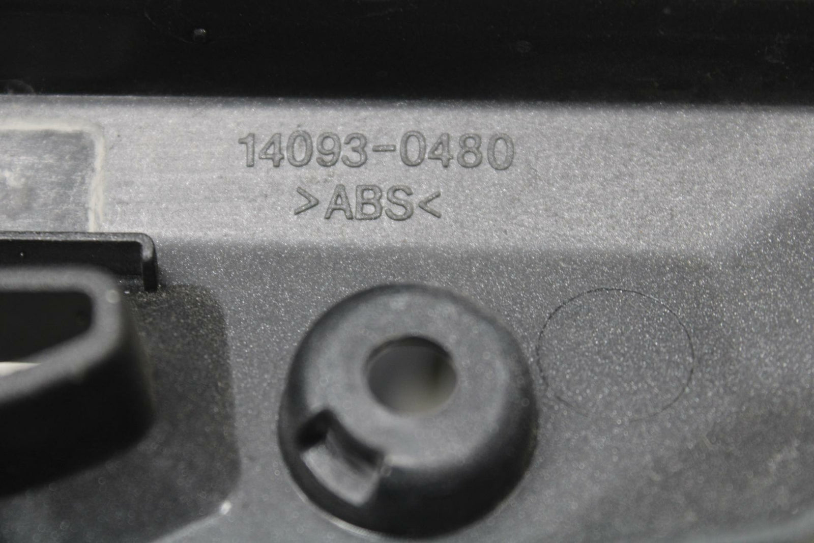 17-20 KAWASAKI NINJA 650 RIGHT LEFT REARSETS COVERS TRIM PAIR BB364