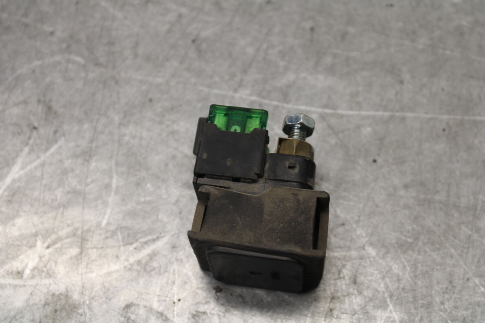 05-09 SUZUKI BOULEVARD C90 ENGINE STARTER RELAY STARTING MOTOR SWITCH BB692