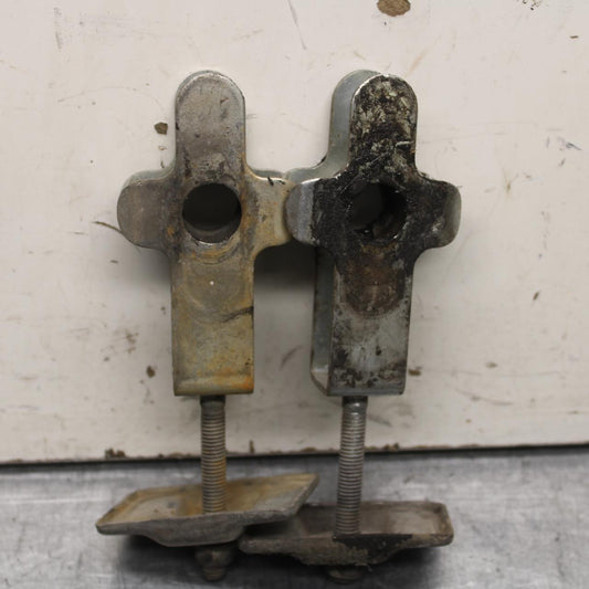 1988 Suzuki Katana 600 GSX600F SWINGARM CHAIN TENSIONER ADJUSTMENT  BB94