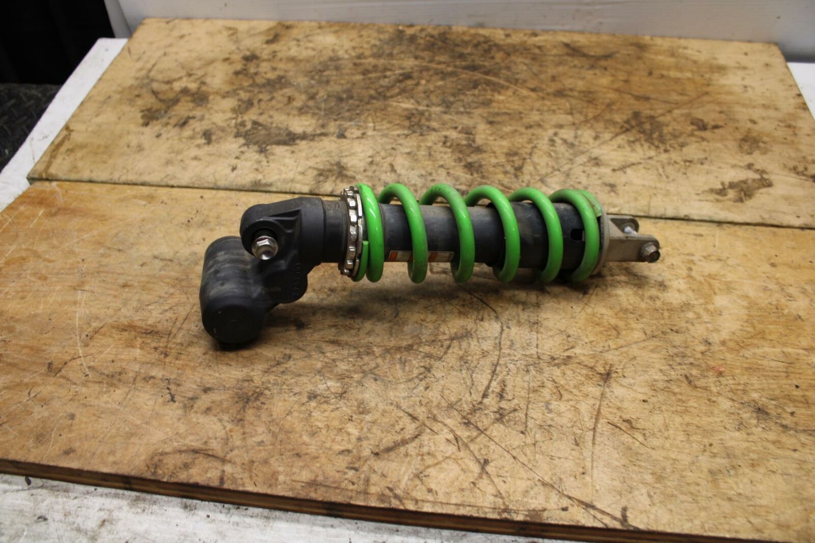 13-18 KAWASAKI NINJA ZX6R REAR BACK SHOCK ABSORBER SUSPENSION BB349