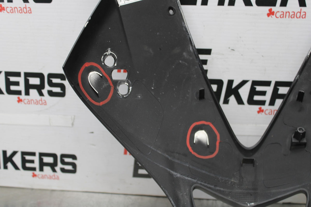 15 APRILIA RSV4 FACTORY APRC ABS FRONT UPPER NOSE FAIRING COWL SHROUD BB901