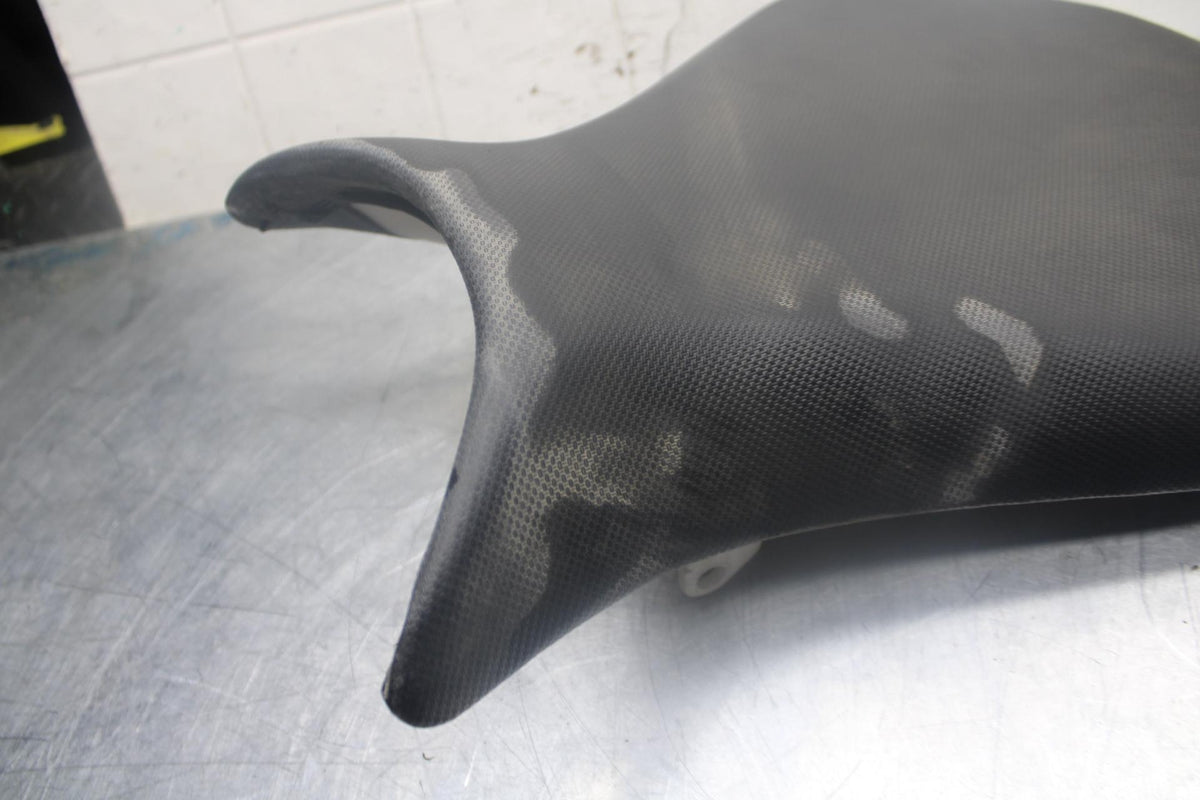 07-08 KAWASAKI NINJA ZX6R FRONT DRIVERS SEAT PAD SADDLE  53066-0178-MA BB456