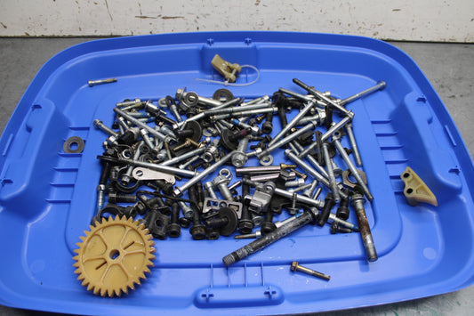 22-24 INDIAN CHIEF BOBBER DARK HORSE MOUNTING BOLTS HARDWARE MOTOR SCREWS BB717