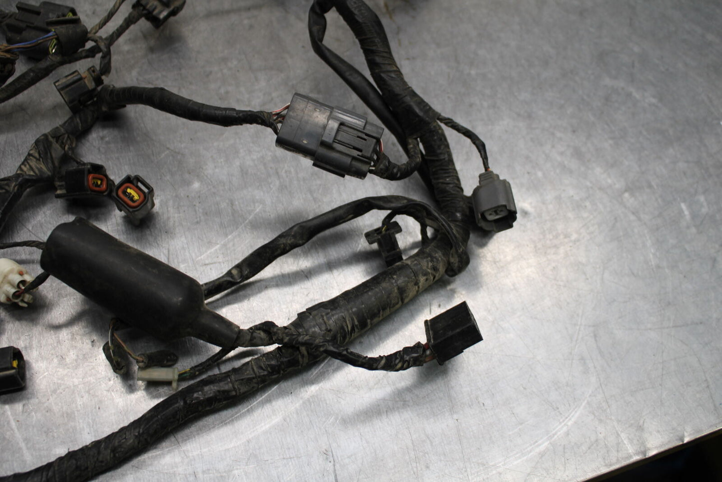 06-07 KAWASAKI NINJA ZX10R MAIN ENGINE WIRING HARNESS MOTOR WIRE LOOM BB115