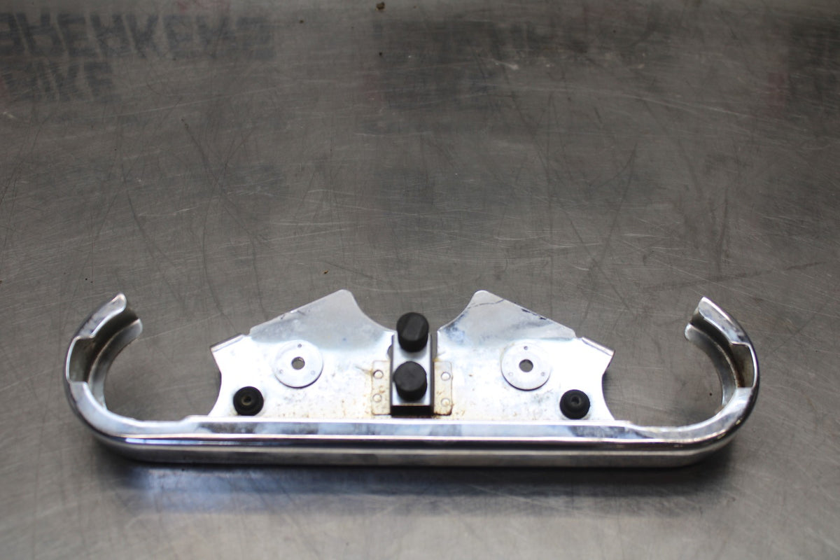 02 KAWASAKI VULCAN 800 VN800B CLASSIC FORKS LOWER TRIPLE TREE CHROME COVER BB862