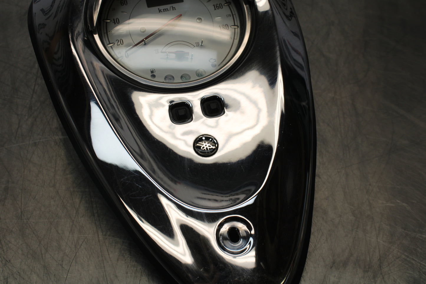 04 YAMAHA ROAD STAR XV1700A GAUGES METER SPEEDO TACH BB155