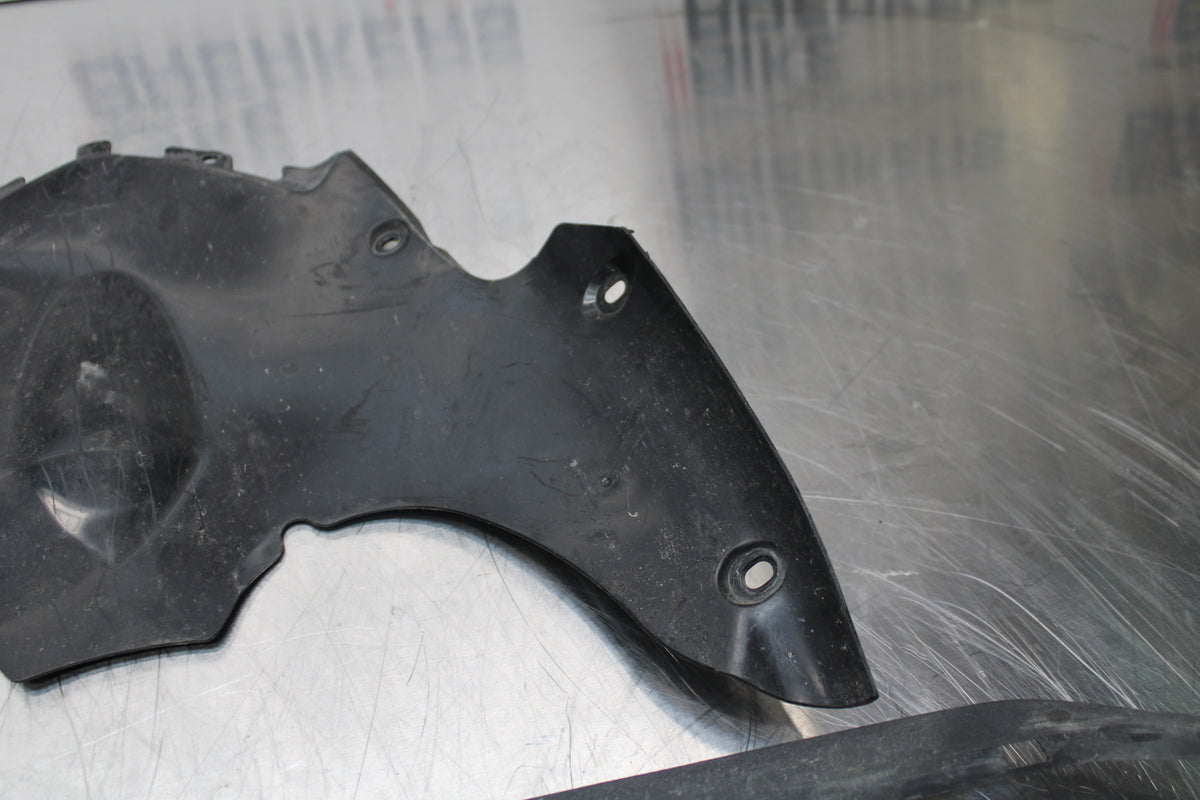 11 SUZUKI GSXR1000 RIGHT LEFT INNER FAIRINGS COWLS PANELS TRIMS BB142
