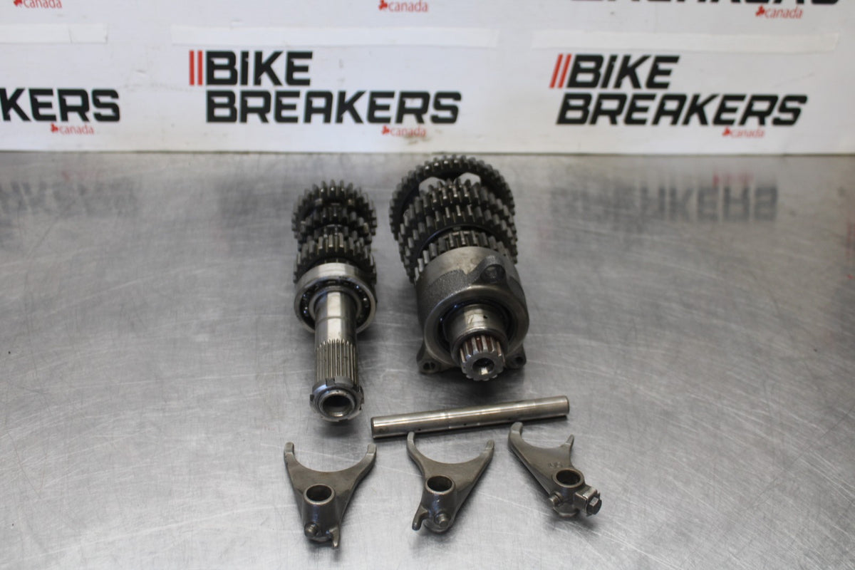 84 HONDA INTERCEPTOR 1000 VF1000F ENGINE MOTOR TRANSMISSION TRANNY GEARS BB878