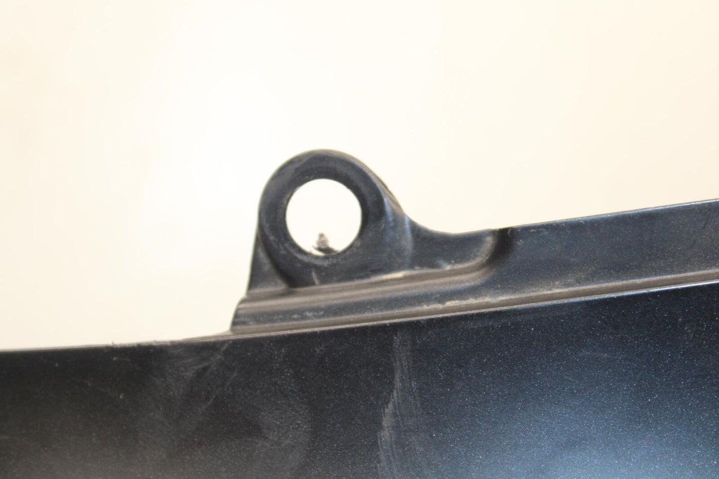 2008 Kawasaki Ninja ZX14 ZX1400C GAS TANK FUEL CELL COVER FAIRING COWL BB73