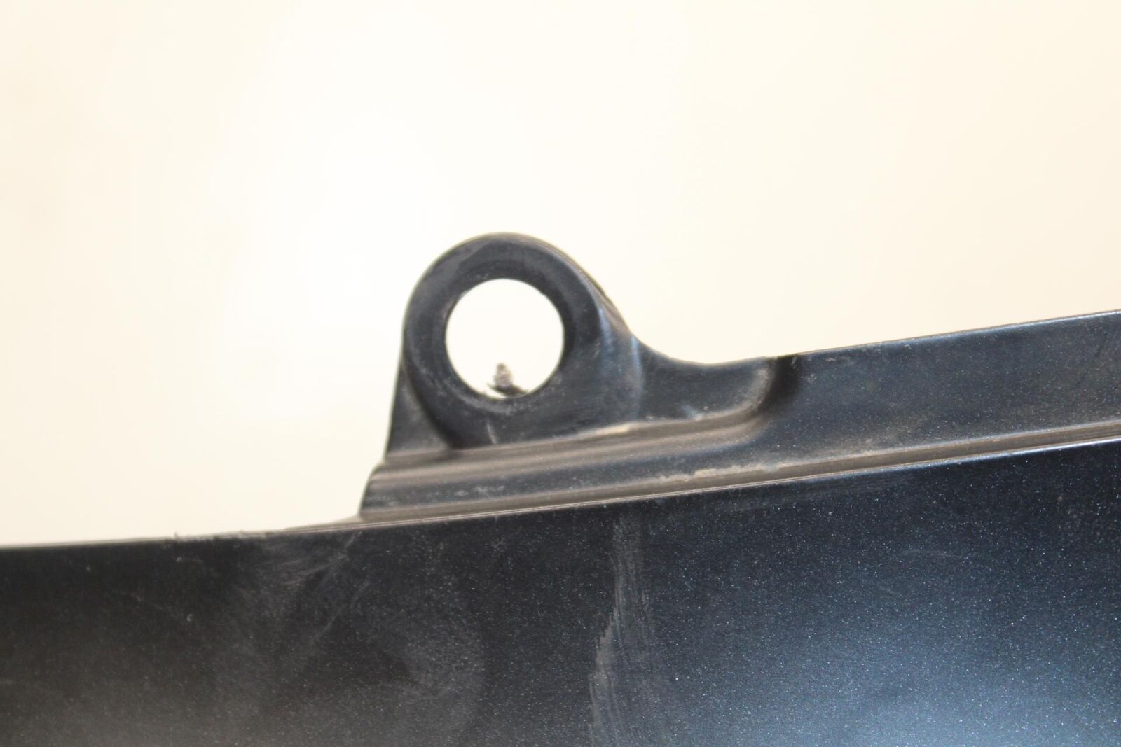 2008 Kawasaki Ninja ZX14 ZX1400C GAS TANK FUEL CELL COVER FAIRING COWL BB73