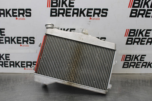22-25 YAMAHA YZF R7 ENGINE RADIATOR MOTOR COOLER COOLING RADIATER BB00