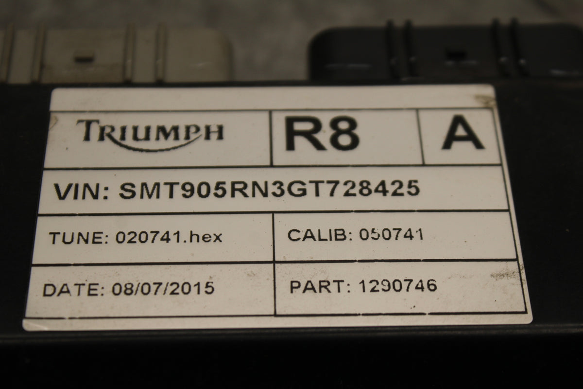 14-16 TRIUMPH AMERICA LT ECU COMPUTER CONTROLLER UNIT ECM CDI  BB720
