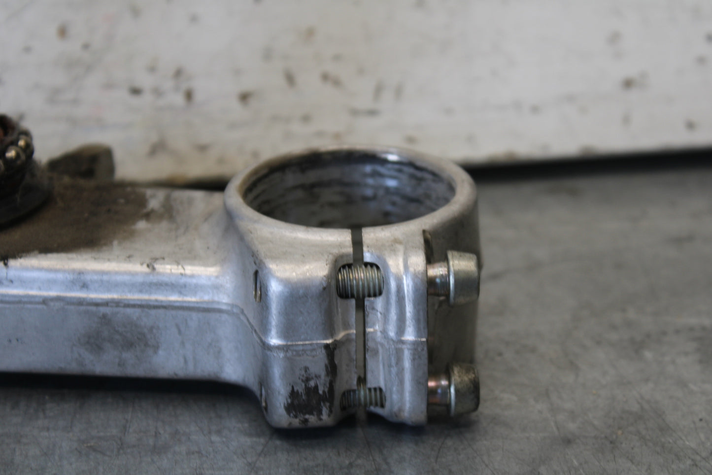 03-04 KAWASAKI NINJA ZX6RR FRONT FORKS CLAMP LOWER TRIPLE TREE STEM BB684