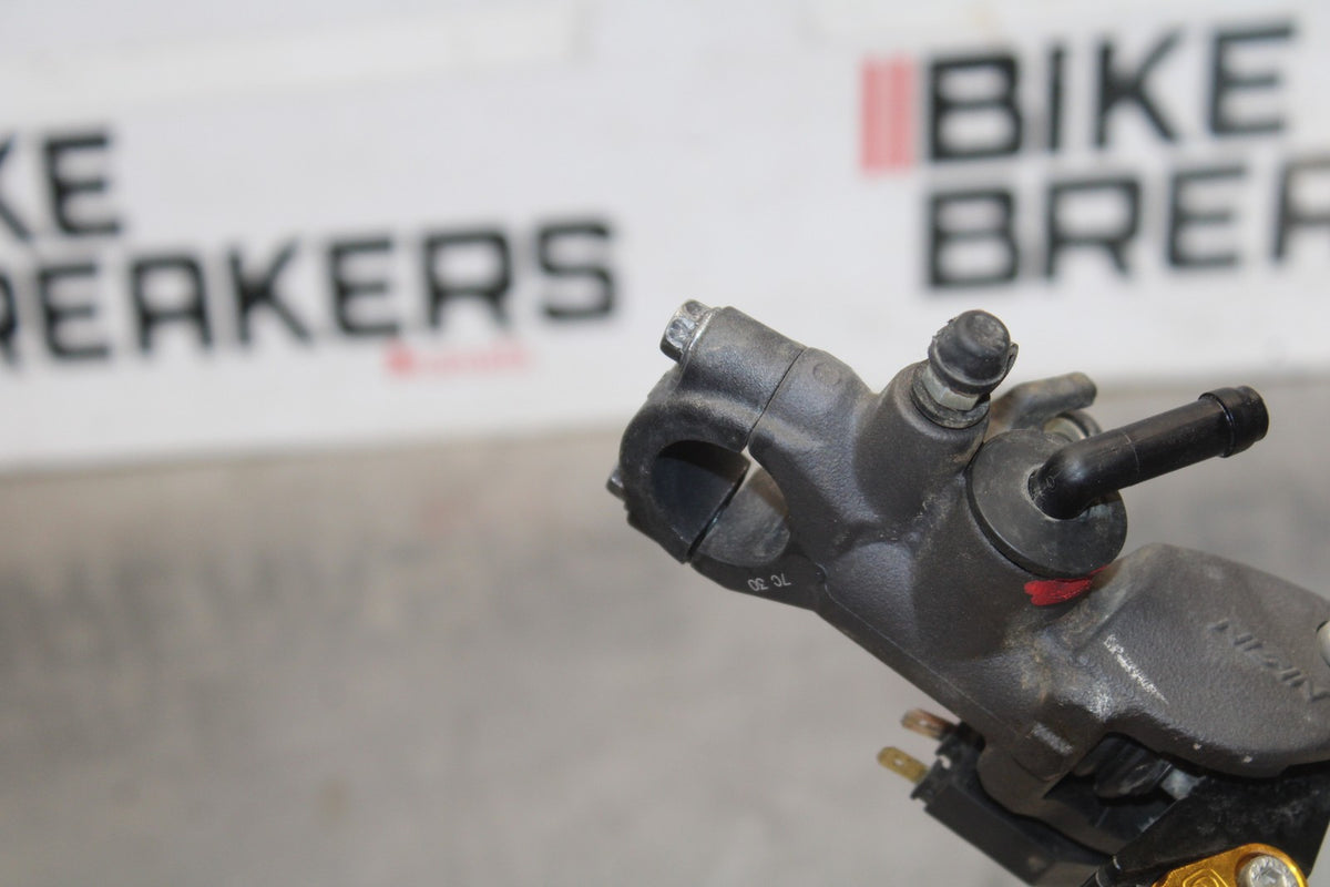 17 YAMAHA YZF R6 FRONT BRAKE MASTER CYLINDER w/ LEVER BB922
