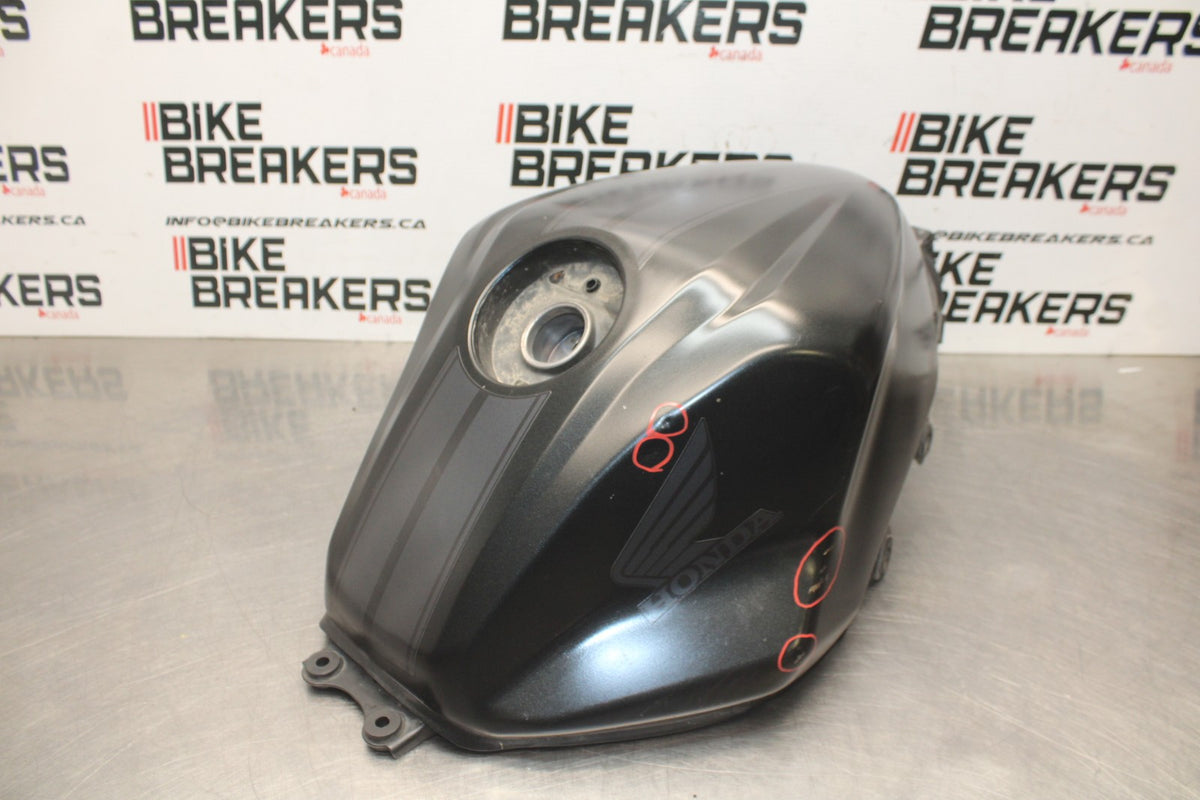 18 HONDA CB500F GAS TANK FUEL CELL PETROL RESERVOIR BB861
