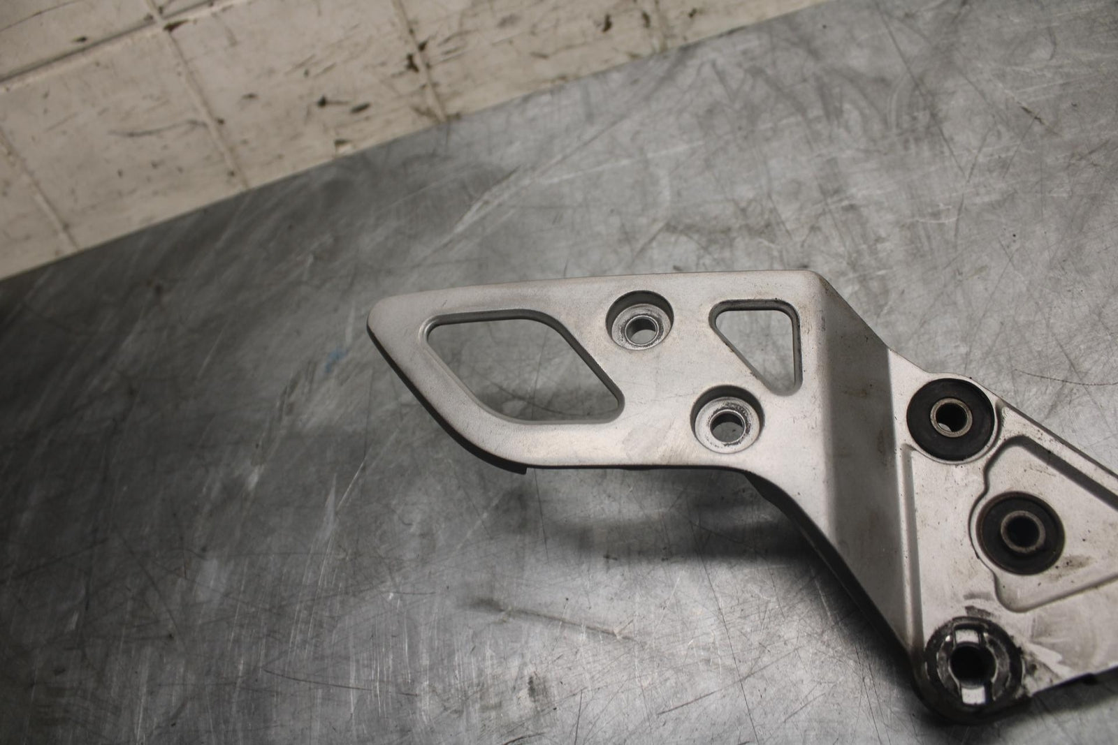 2016 Suzuki Bandit  GSF1250SA ABS RIGHT REARSET  DRIVER FOOT PEG BB509 #C