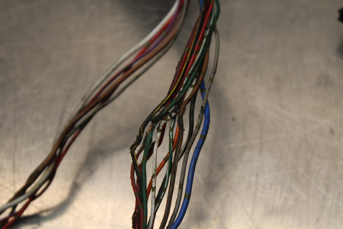07-08 KAWASAKI NINJA ZX6R MAIN ENGINE WIRING HARNESS MOTOR WIRE LOOM BB199