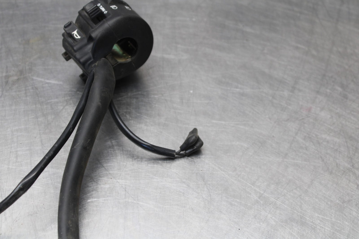 98-05 HONDA SUPER HAWK 1000 VTR1000F LEFT CLIP ON HORN SIGNALS SWITCHS BB924