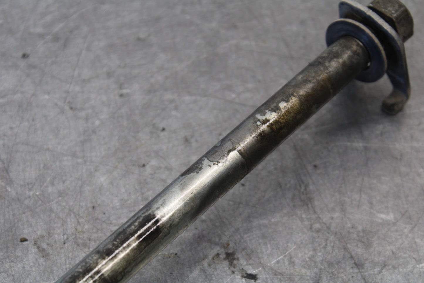 09-15 YAMAHA FZ6R REAR AXLE BACK WHEEL RIM PIVOT BOLT AXEL BB686