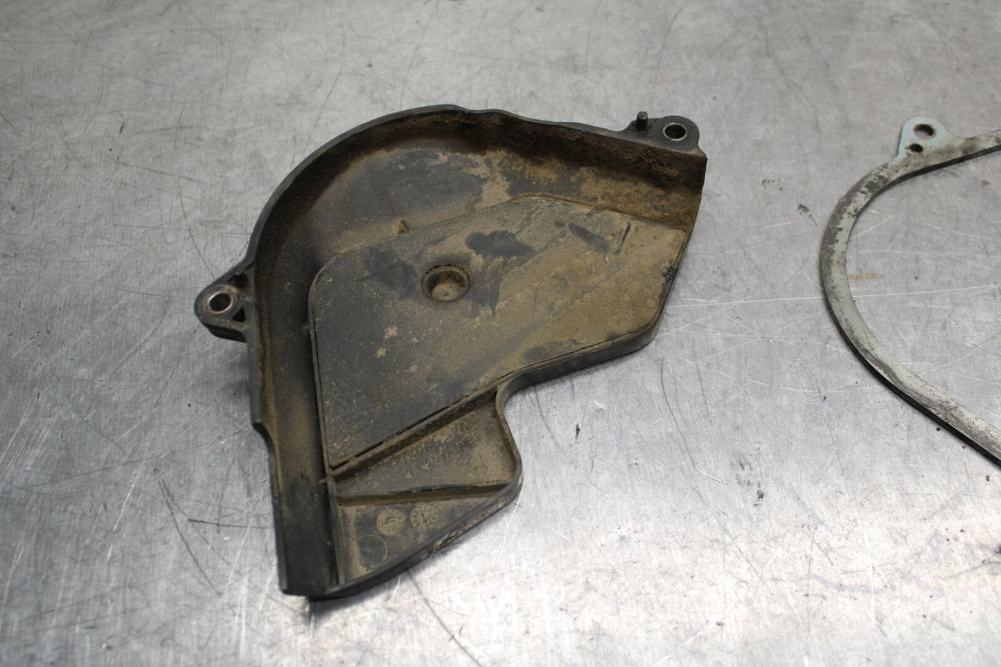 05-06 HONDA CBR600RR ENGINE SPROCKET COVER BB739