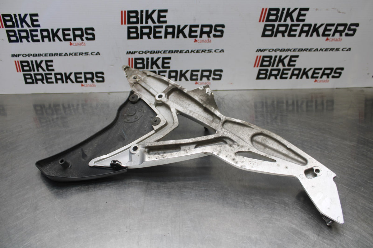 06-07 KAWASAKI NINJA 650R EX650A LEFT REARSET REAR SET FOOT PEG REST BB774