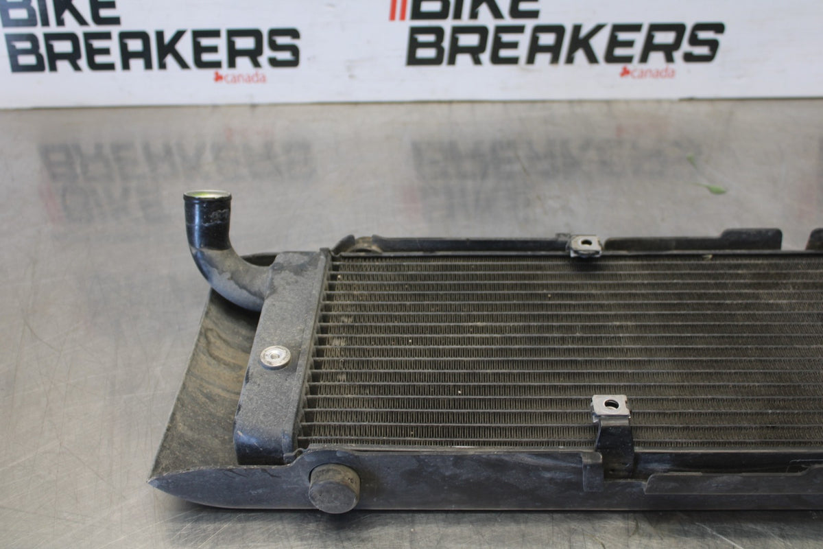 14 HONDA SHADOW 750 VT750C2B ENGINE COOLER COOLING RADIATOR RADIATER BB867