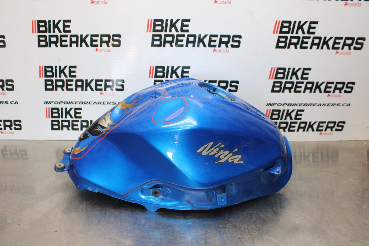 13-17 KAWASAKI NINJA 300 EX300 ABS GAS TANK FUEL CELL PETROL RESERVOIR BB189