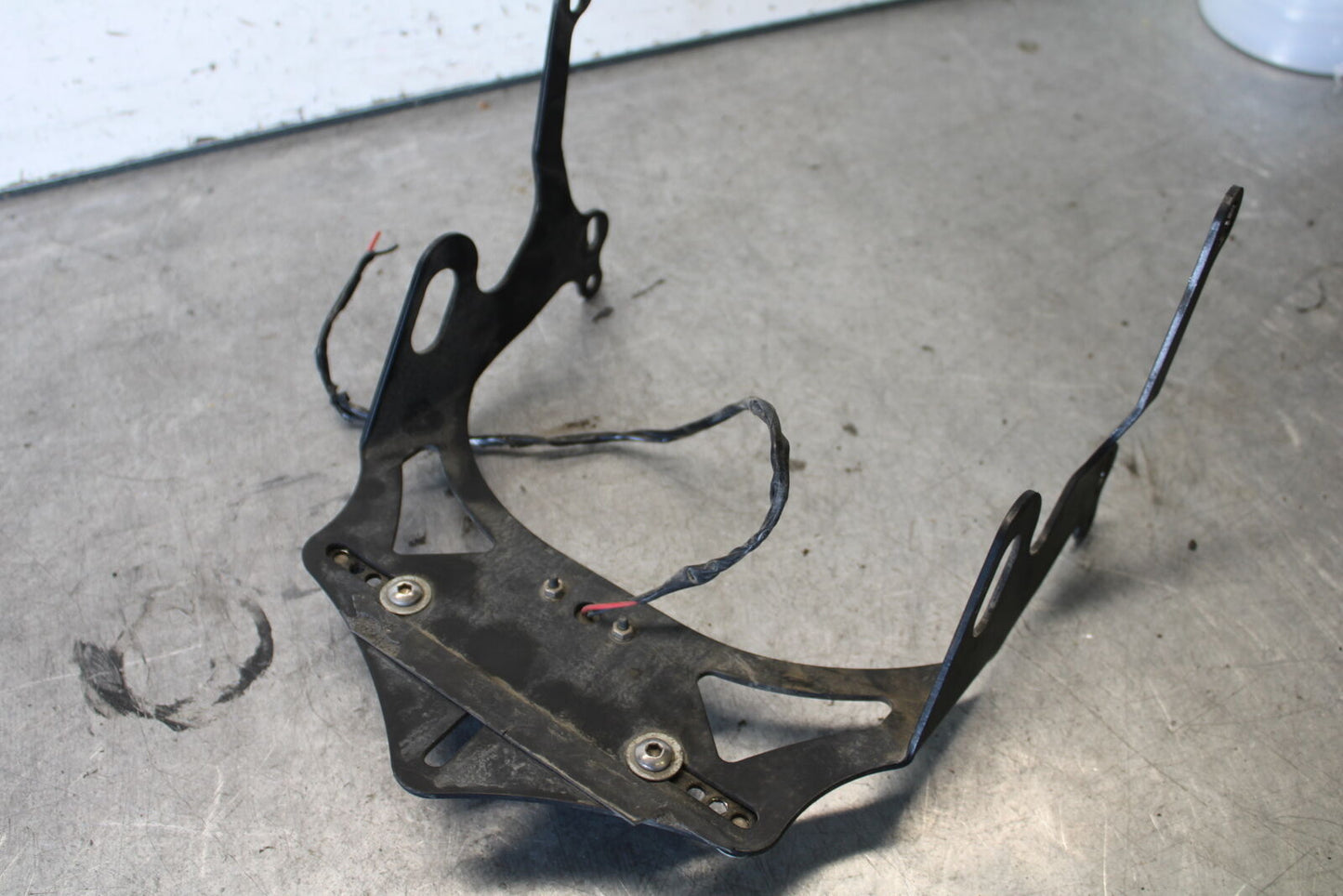 03-04 HONDA CBR600RR R&G FENDER ELIMINATOR LICENSE PLATE BRACKET BB661