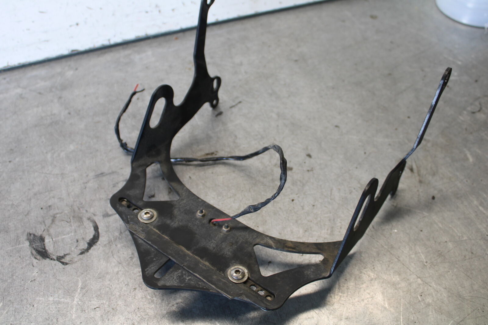 03-04 HONDA CBR600RR R&G FENDER ELIMINATOR LICENSE PLATE BRACKET BB661
