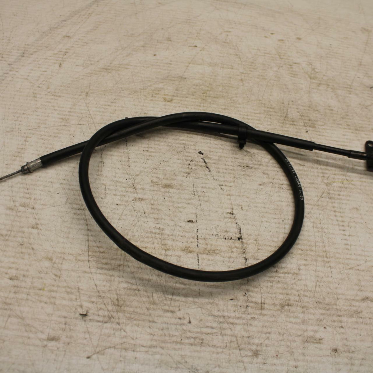08-11 TRIUMPH SPEED TRIPLE CLUTCH CABLE LINE BB366