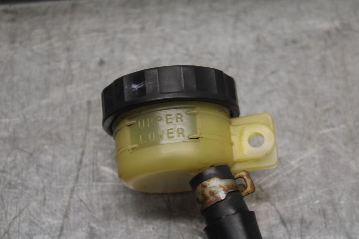 08-12 KAWASAKI NINJA 250R EX250J REAR BRAKE MASTER CYLINDER W RESERVOIR BB111 