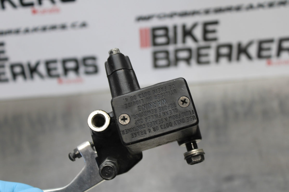 08-18 KAWASAKI KLR650 FRONT BRAKE MASTER CYLINDER w/ LEVER BB183