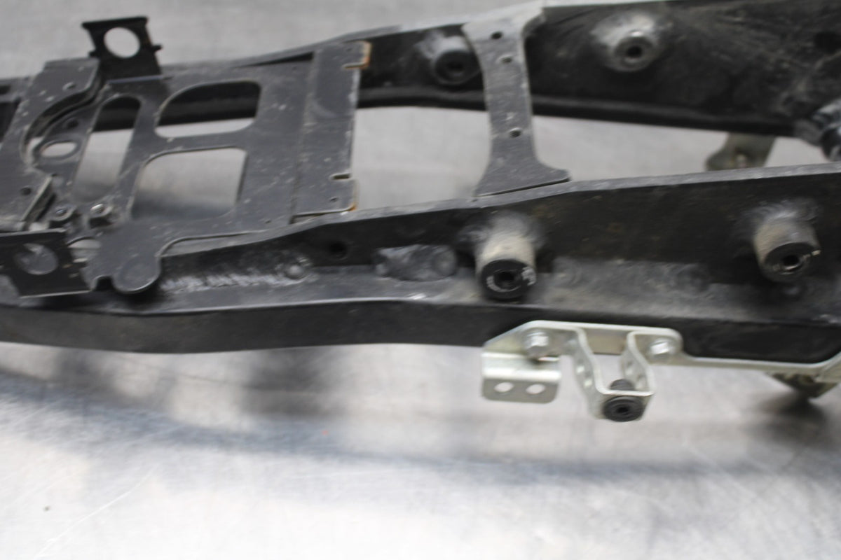 07-08 KAWASAKI NINJA ZX6R REAR BACK TAIL SUBFRAME SUB FRAME BB855