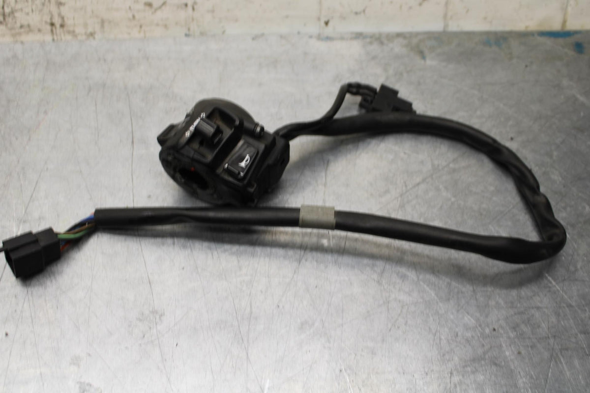 2008 Honda Interceptor 800 VFR800A ABS LEFT CLIP ON HANDLE SWITCH BB566