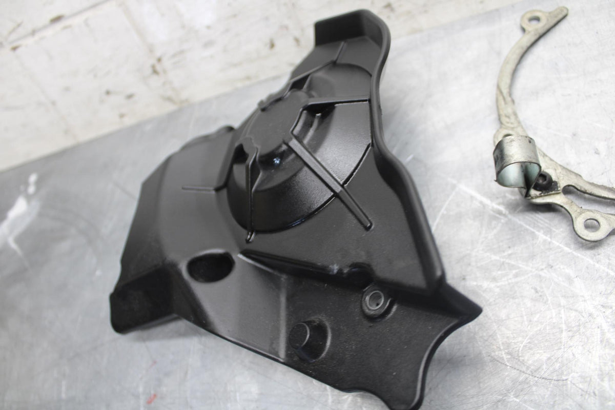 2010 Aprilia RSV1000R ENGINE SPROCKET COVER BB513