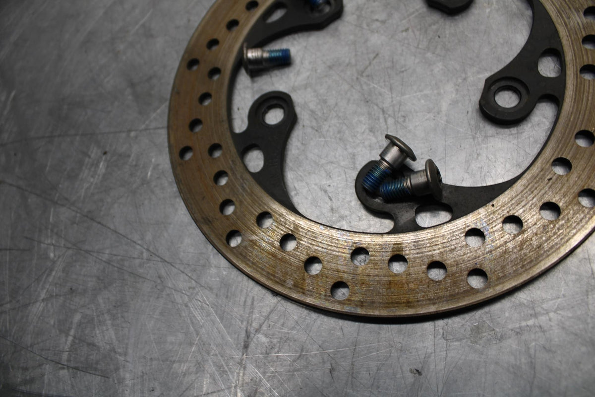 11-21 SUZUKI GSXR750 REAR ROTOR BACK BRAKE DISC 69211-18G00 BB486