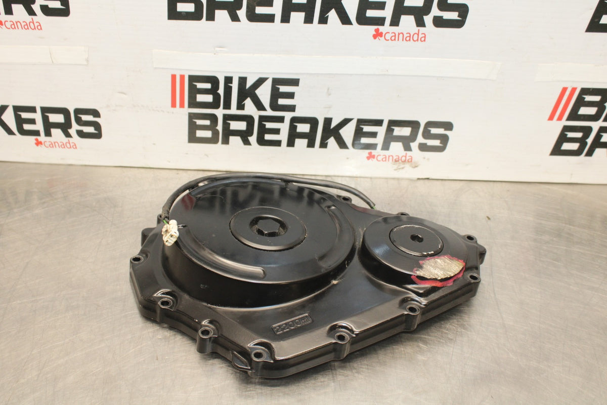 11-24 SUZUKI GSXR750 CLUTCH SIDE ENGINE MOTOR COVER BB879