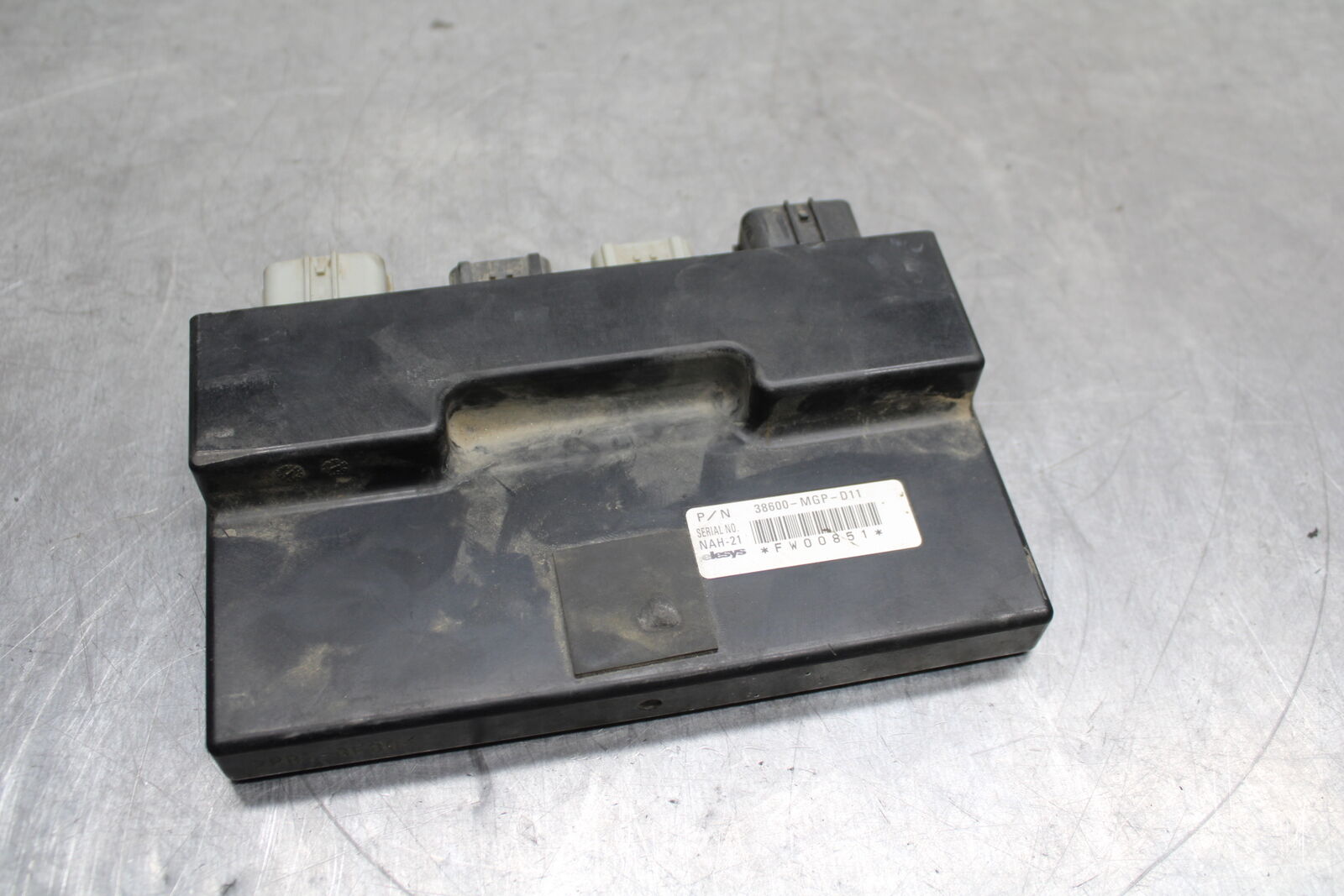 12-16 HONDA CBR1000RR ABS CONTROLLER UNIT MODULE ECU ECM BB114