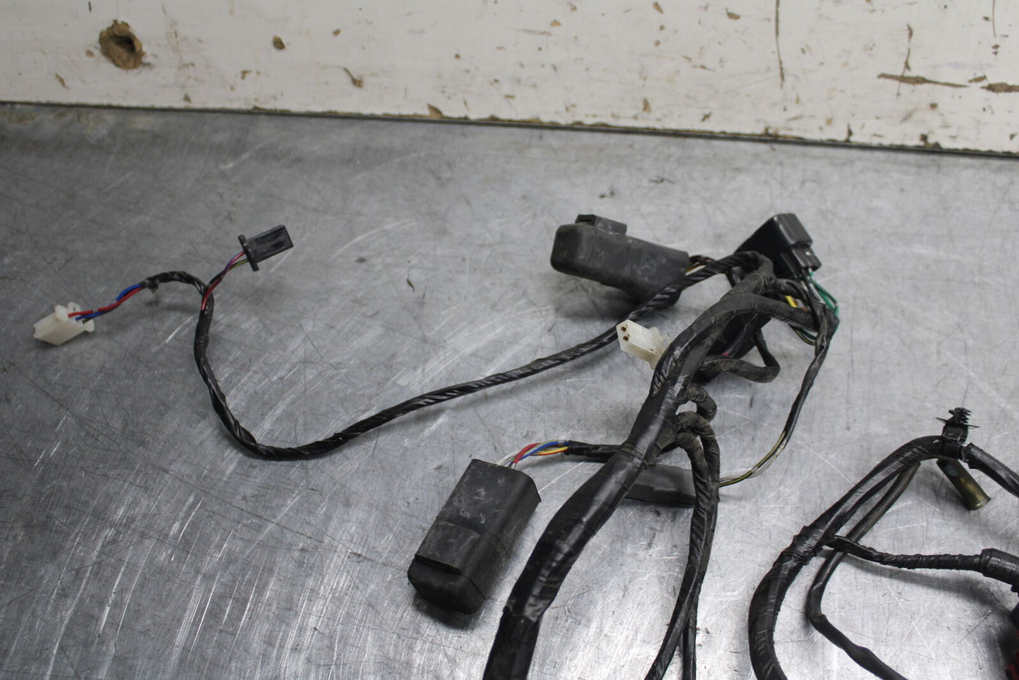 08-12 KAWASAKI NINJA 250R EX250J MAIN ENGINE WIRING HARNESS WIRE LOOM BB111