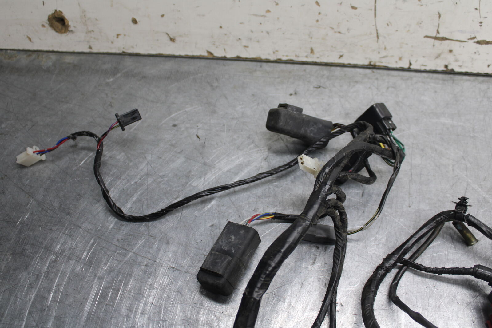 08-12 KAWASAKI NINJA 250R EX250J MAIN ENGINE WIRING HARNESS WIRE LOOM BB111