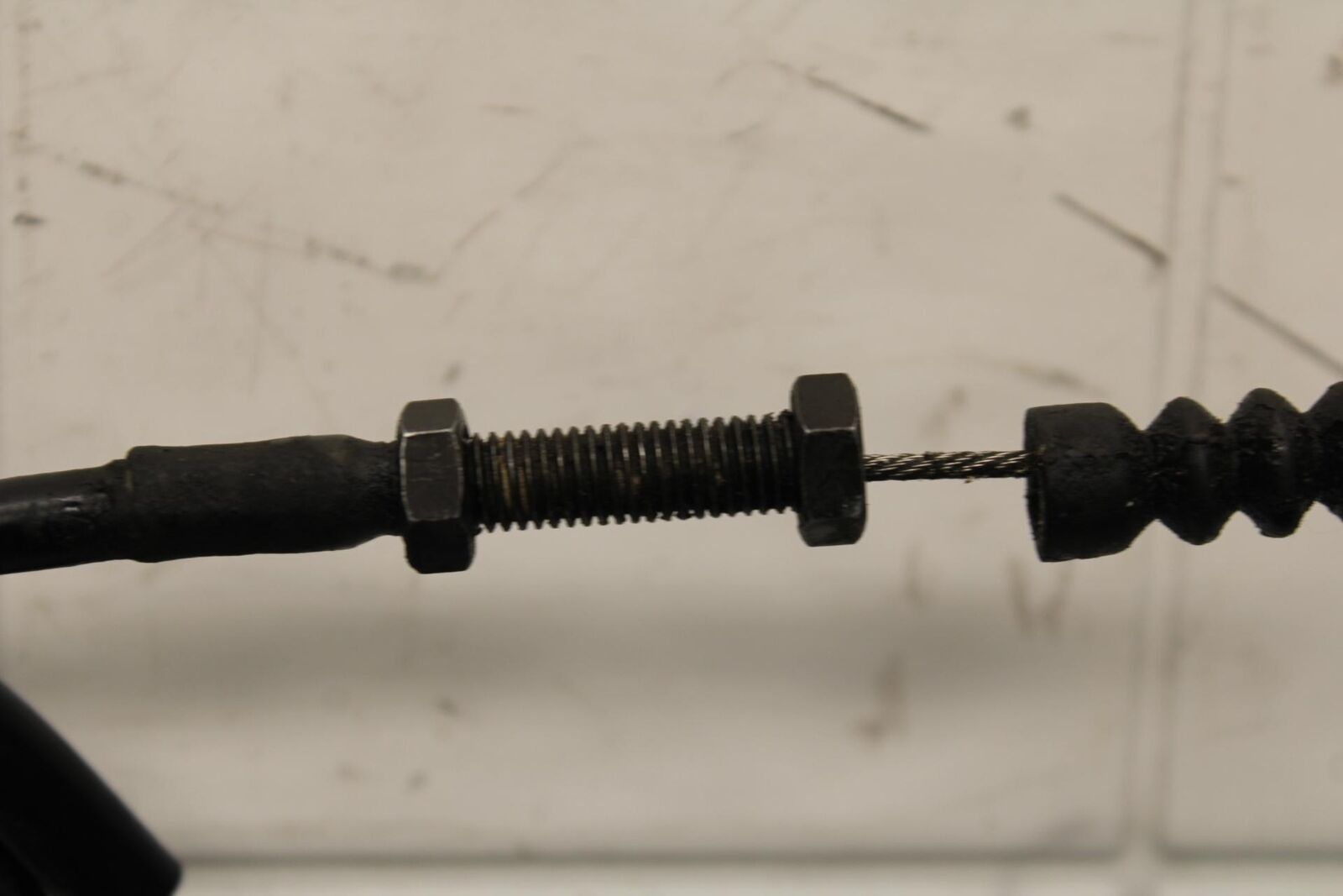 2006 Kawasaki Vulcan 900 VN900B Classic CLUTCH CABLE LINE BB585