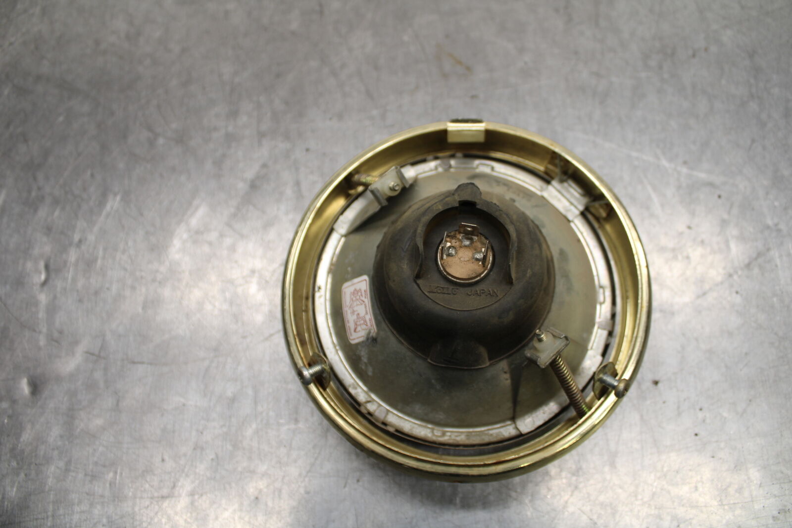1984 Yamaha Virago 1000 XV1000 SINGLE HEADLIGHT HEAD LAMP LIGHT BB117