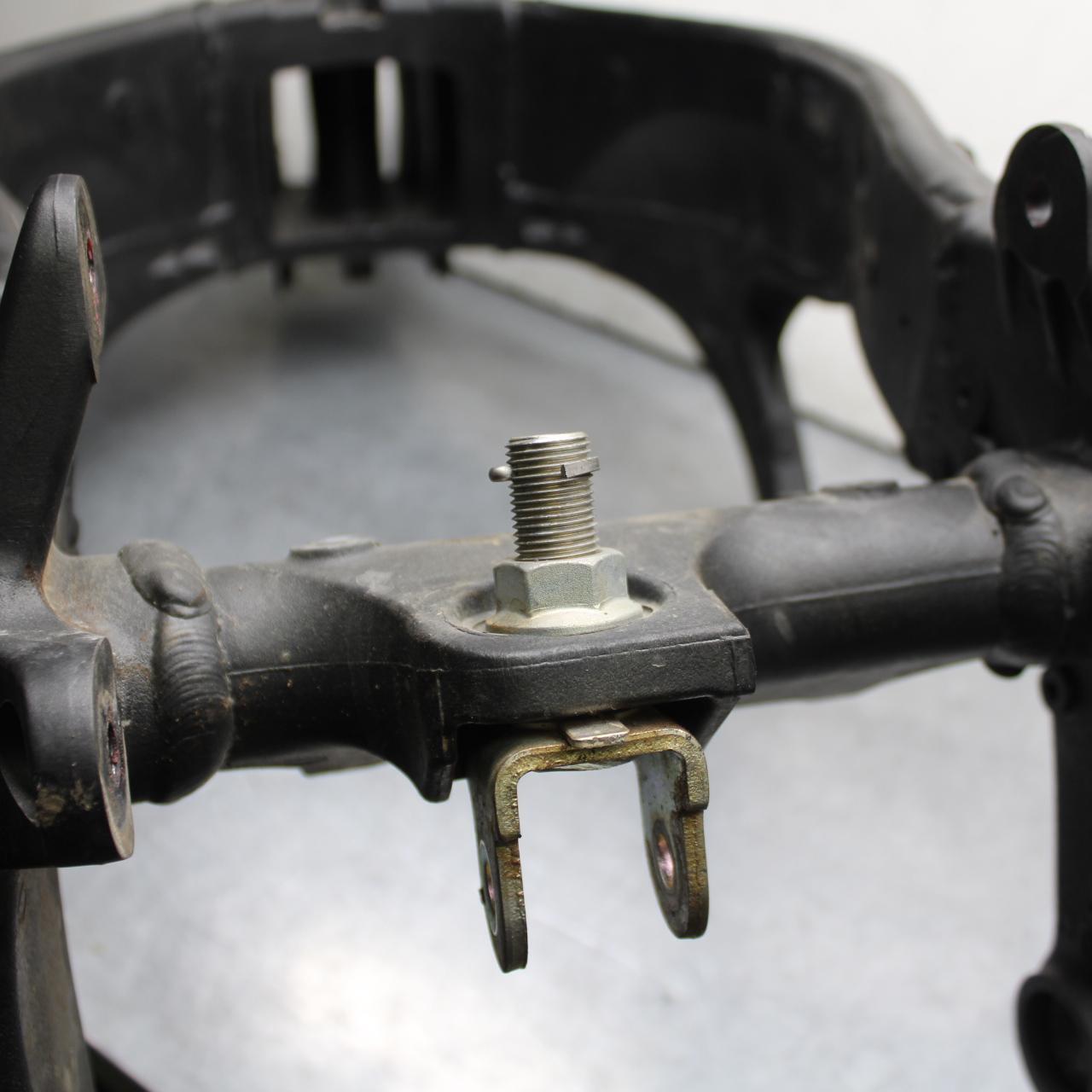 21 KAWASAKI NINJA ZX6R FRAME CHASSIS 32160-0982 BB647