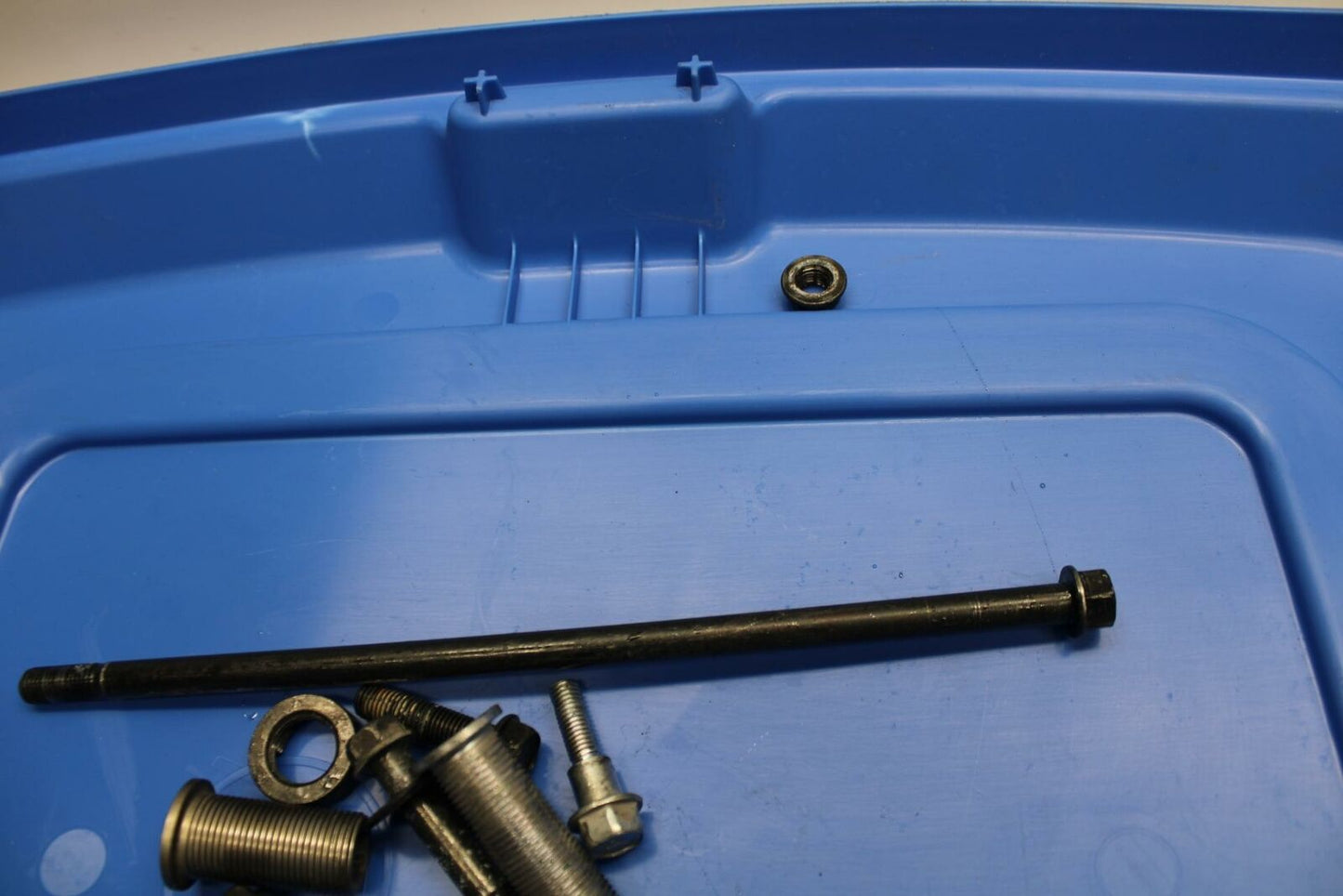 11-12 KAWASAKI Z1000 ENGINE MOUNTING BOLTS HARDWARE MOTOR SCREWS BB249