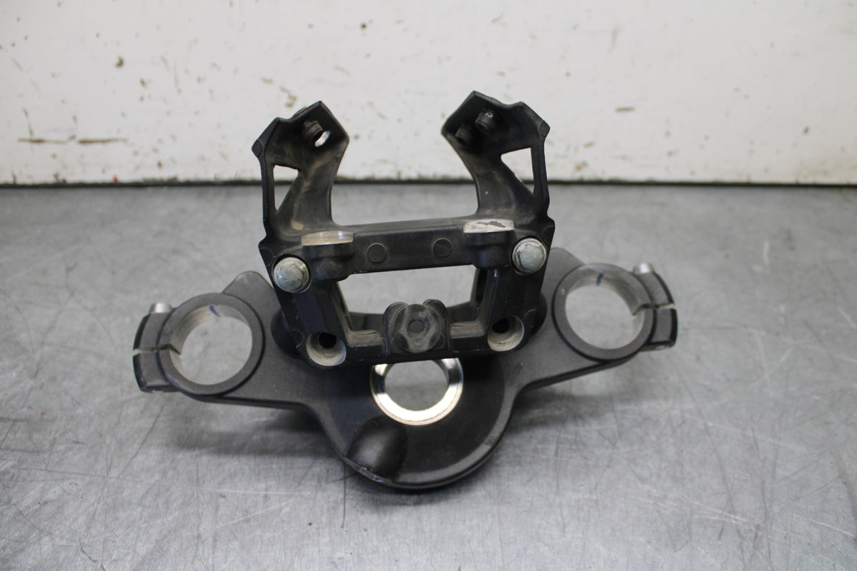 12-17 KAWASAKI ER-6N Z650 FORKS UPPER TRIPLE TREE CLAMP BB709