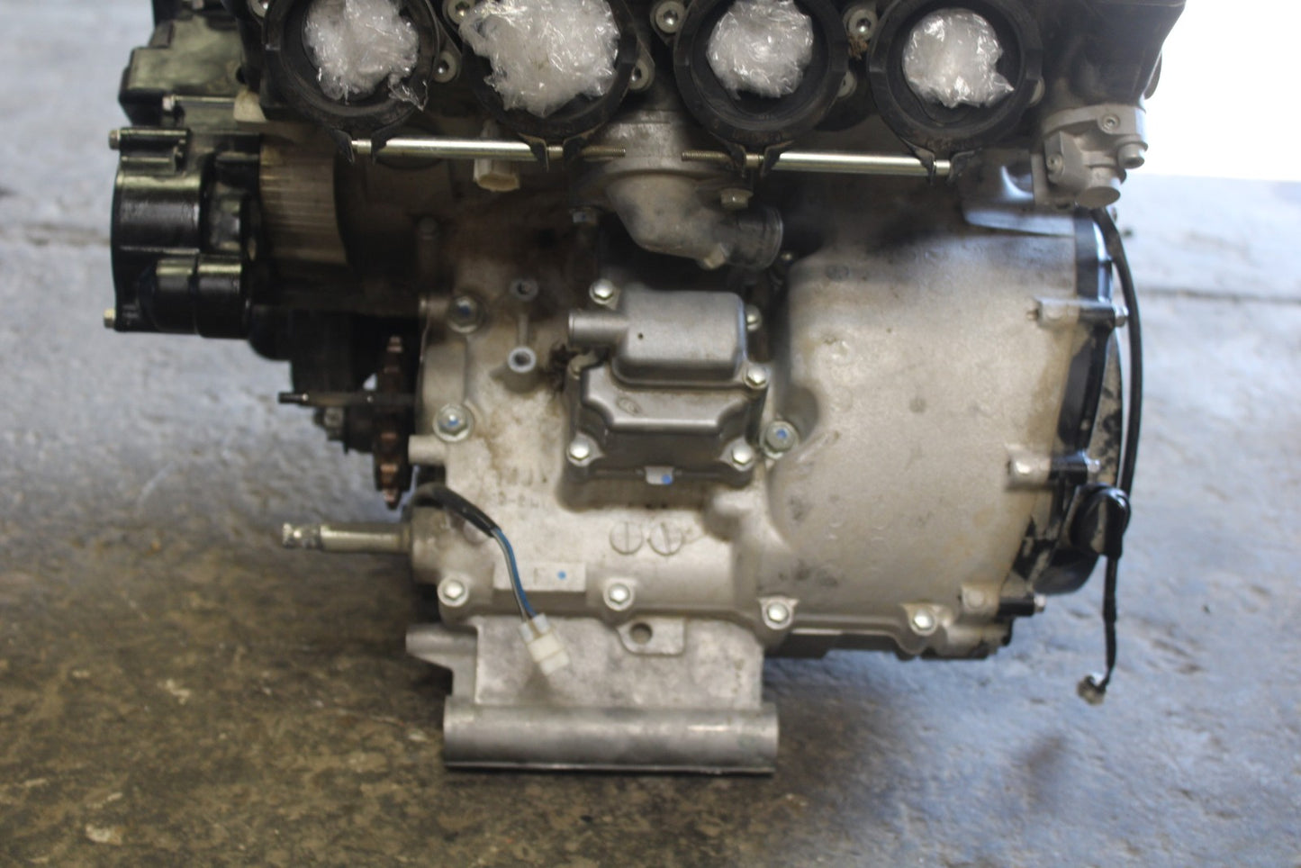 11-22 SUZUKI GSXR 600  ENGINE MOTOR BB193