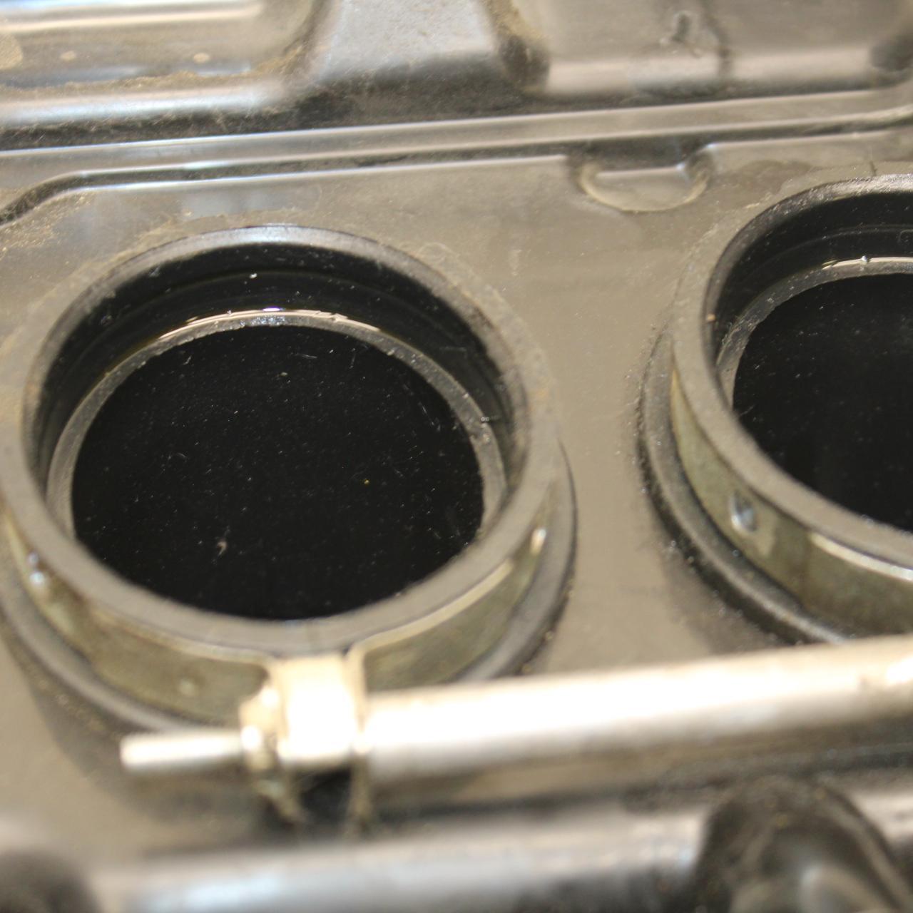 21 KAWASAKI NINJA ZX6R AIRBOX AIR INTAKE FILTER BOX 11010-0893 BB647